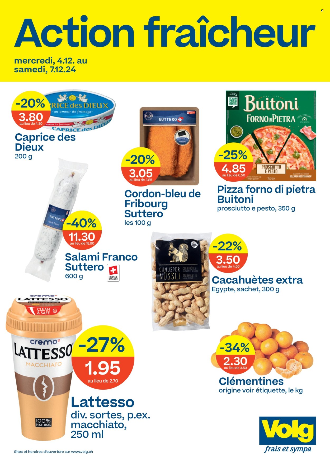 Prospekt Volg - 2.12.2024 - 7.12.2024. Seite 2