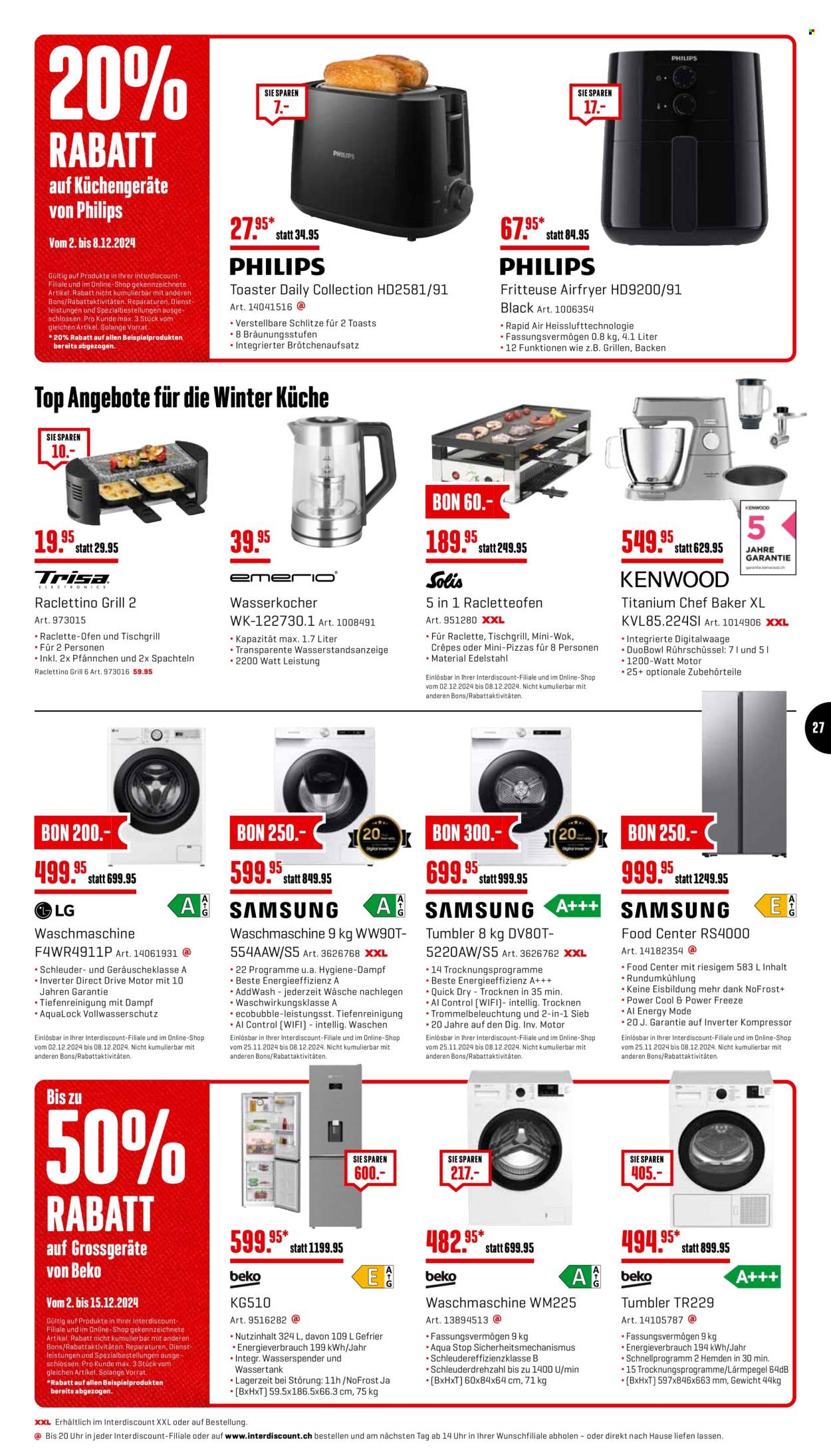 Prospekt Interdiscount - 2.12.2024 - 8.12.2024. Seite 27