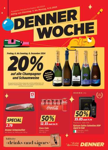 Catalogue Denner - 3.12.2024 - 9.12.2024.