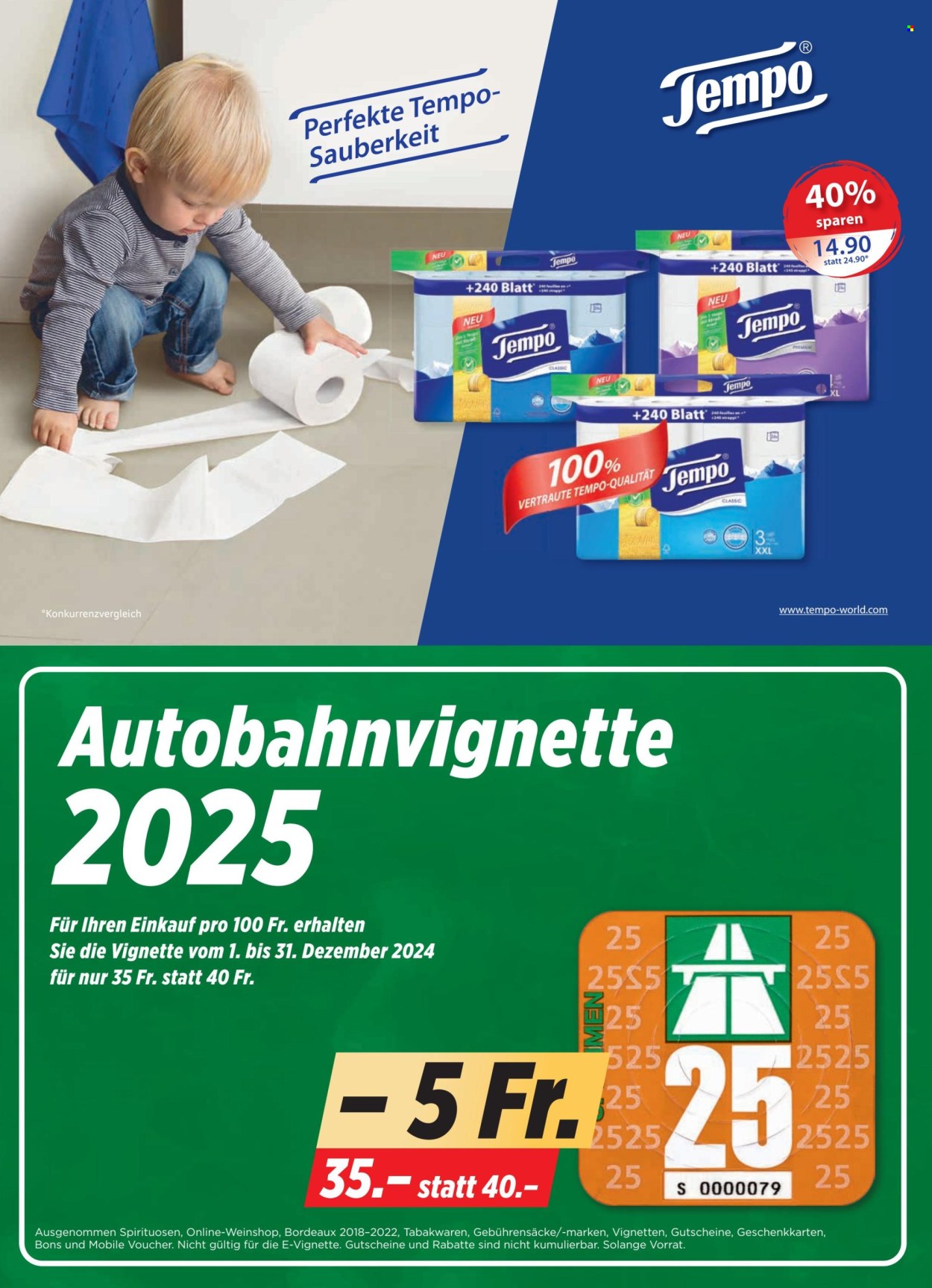 Volantino Denner - 3.12.2024 - 9.12.2024. Pagina 20