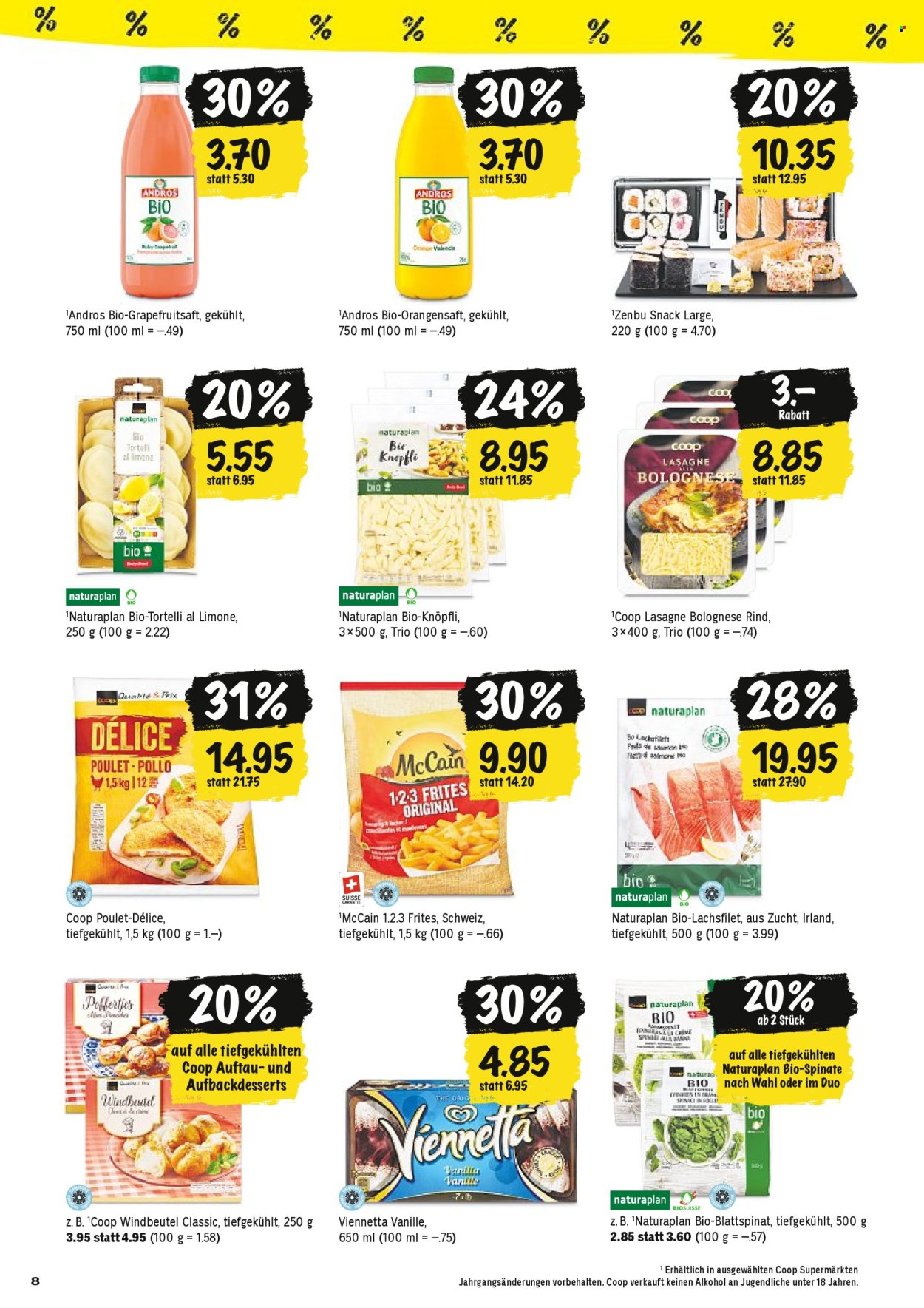 Volantino Coop - 3.12.2024 - 8.12.2024. Pagina 8