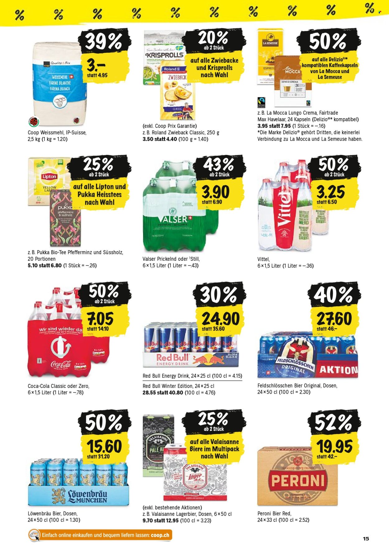 Volantino Coop - 3.12.2024 - 8.12.2024. Pagina 15