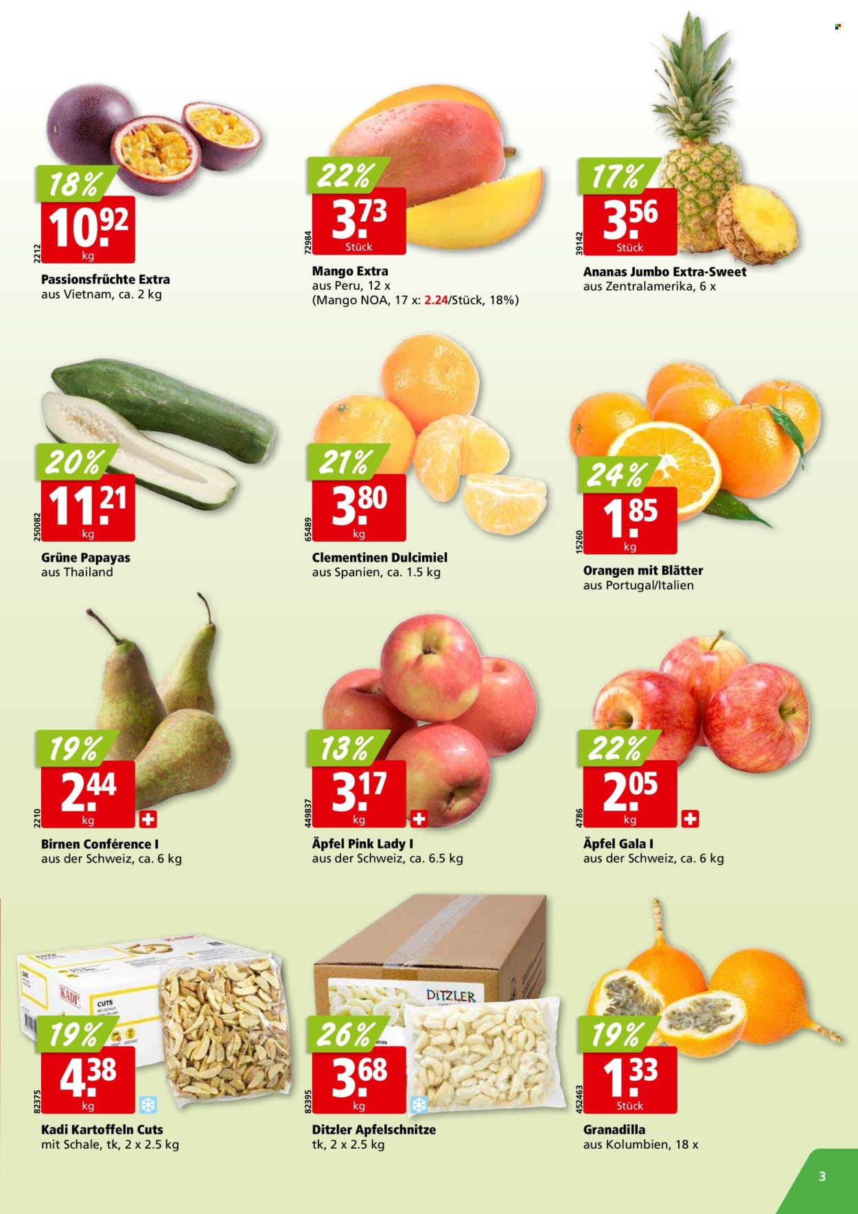 Volantino ALIGRO - 9.12.2024 - 14.12.2024. Pagina 3