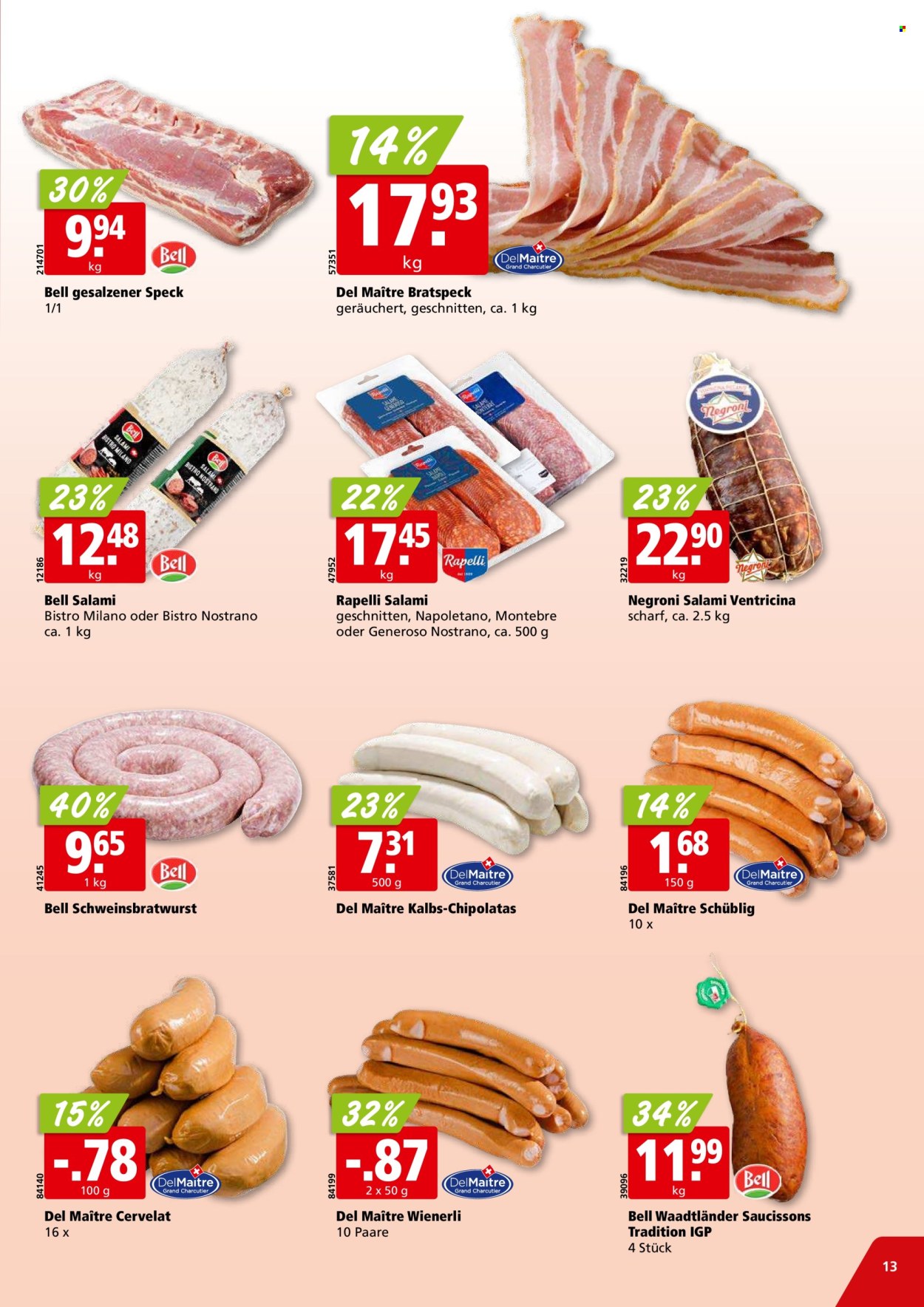 Volantino ALIGRO - 9.12.2024 - 14.12.2024. Pagina 13