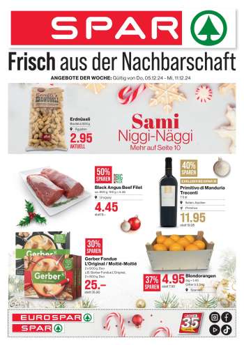 Catalogue SPAR - 5.12.2024 - 11.12.2024.