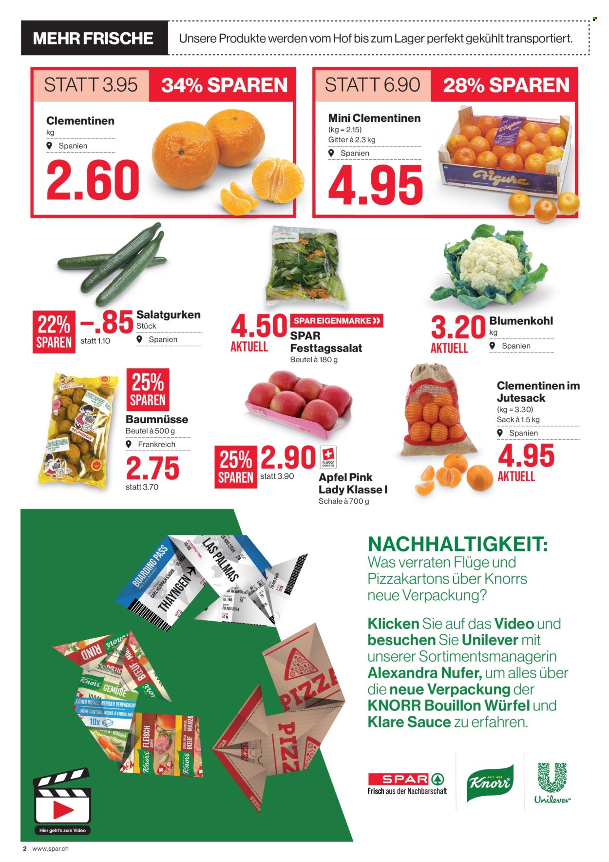 Catalogue SPAR - 5.12.2024 - 11.12.2024. Page 2