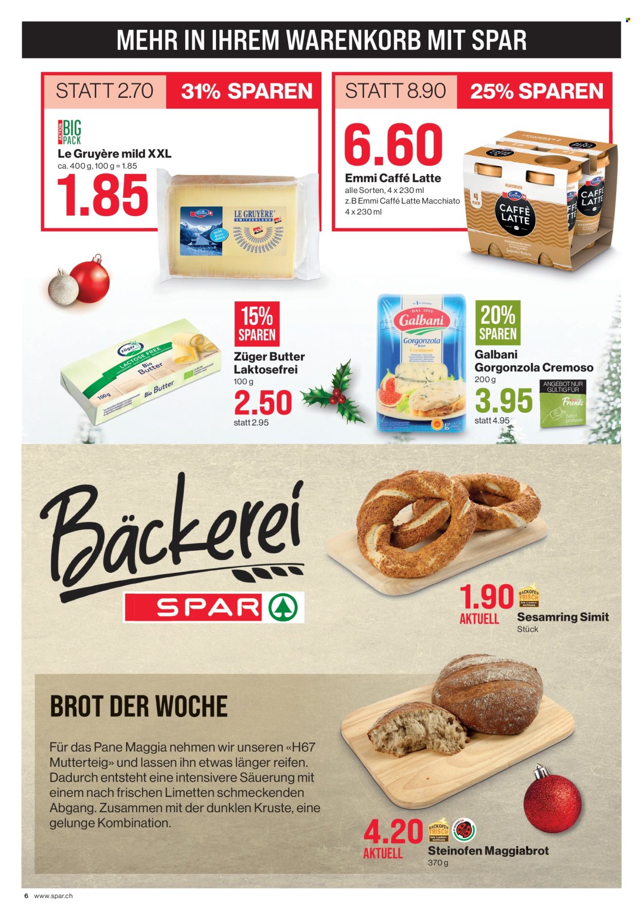 Catalogue SPAR - 5.12.2024 - 11.12.2024. Page 6