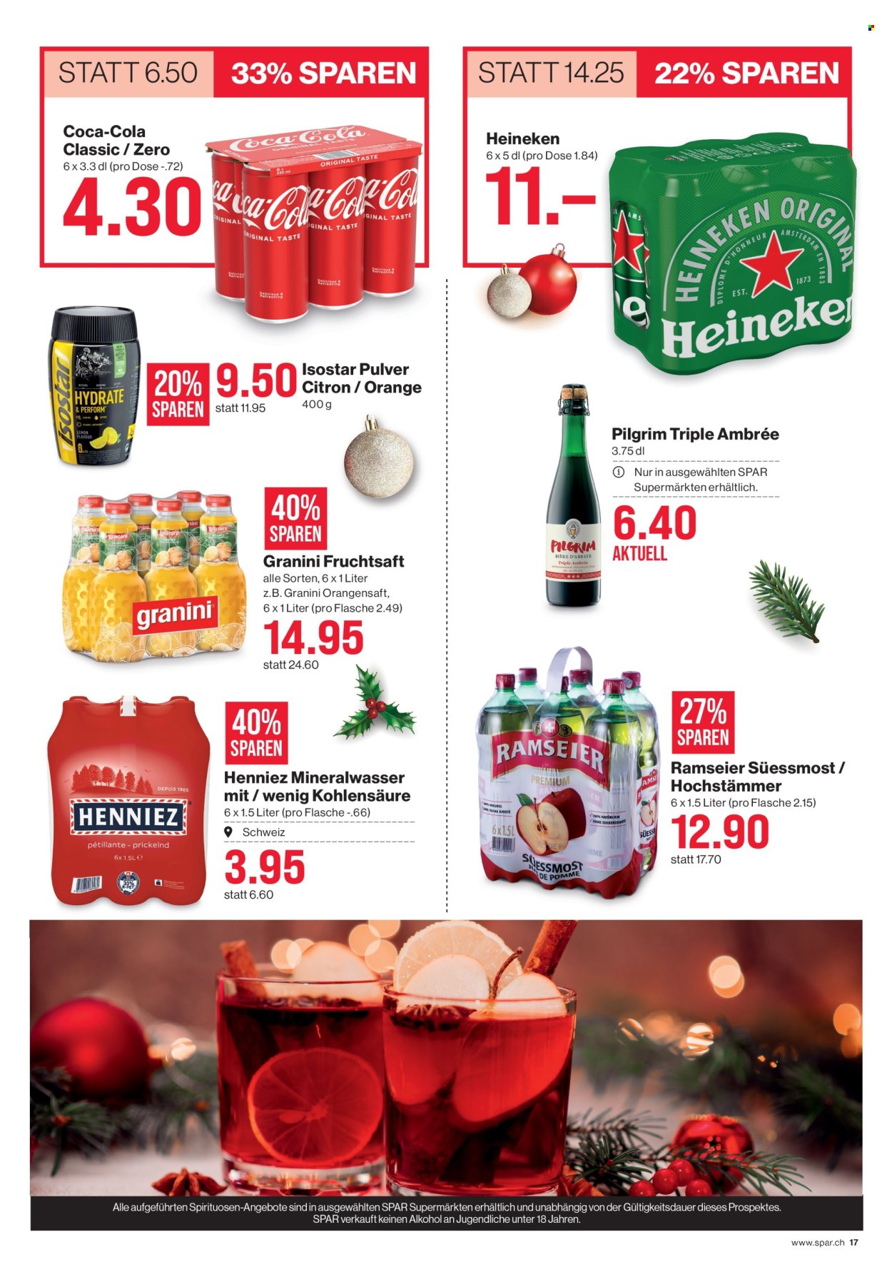 Catalogue SPAR - 5.12.2024 - 11.12.2024. Page 17