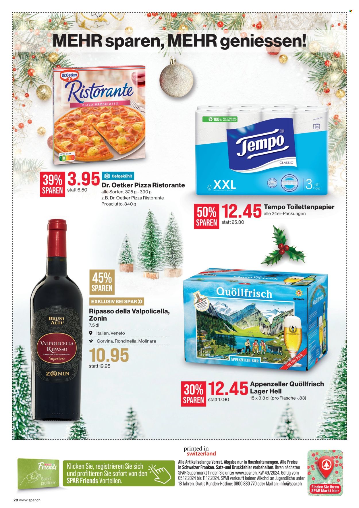 Catalogue SPAR - 5.12.2024 - 11.12.2024. Page 20