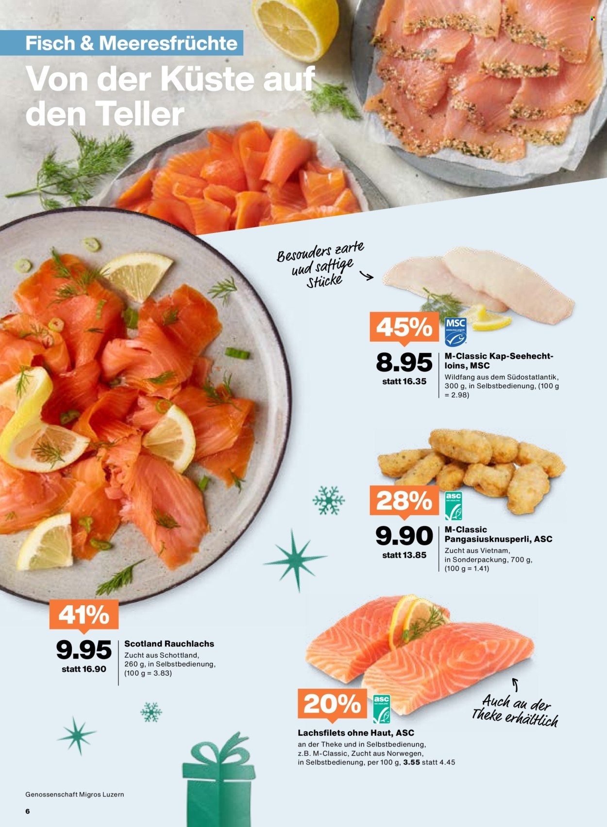Volantino Migros - 3.12.2024 - 9.12.2024. Pagina 6