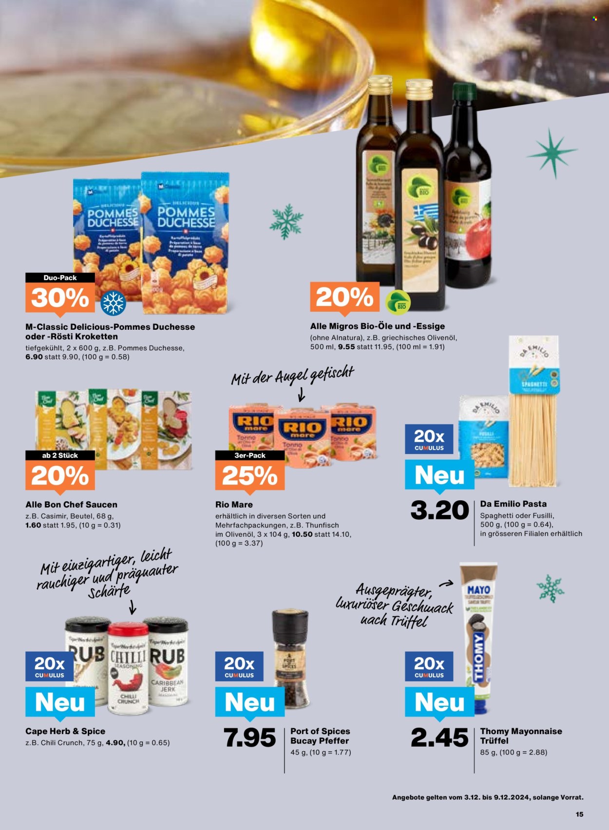 Volantino Migros - 3.12.2024 - 9.12.2024. Pagina 15