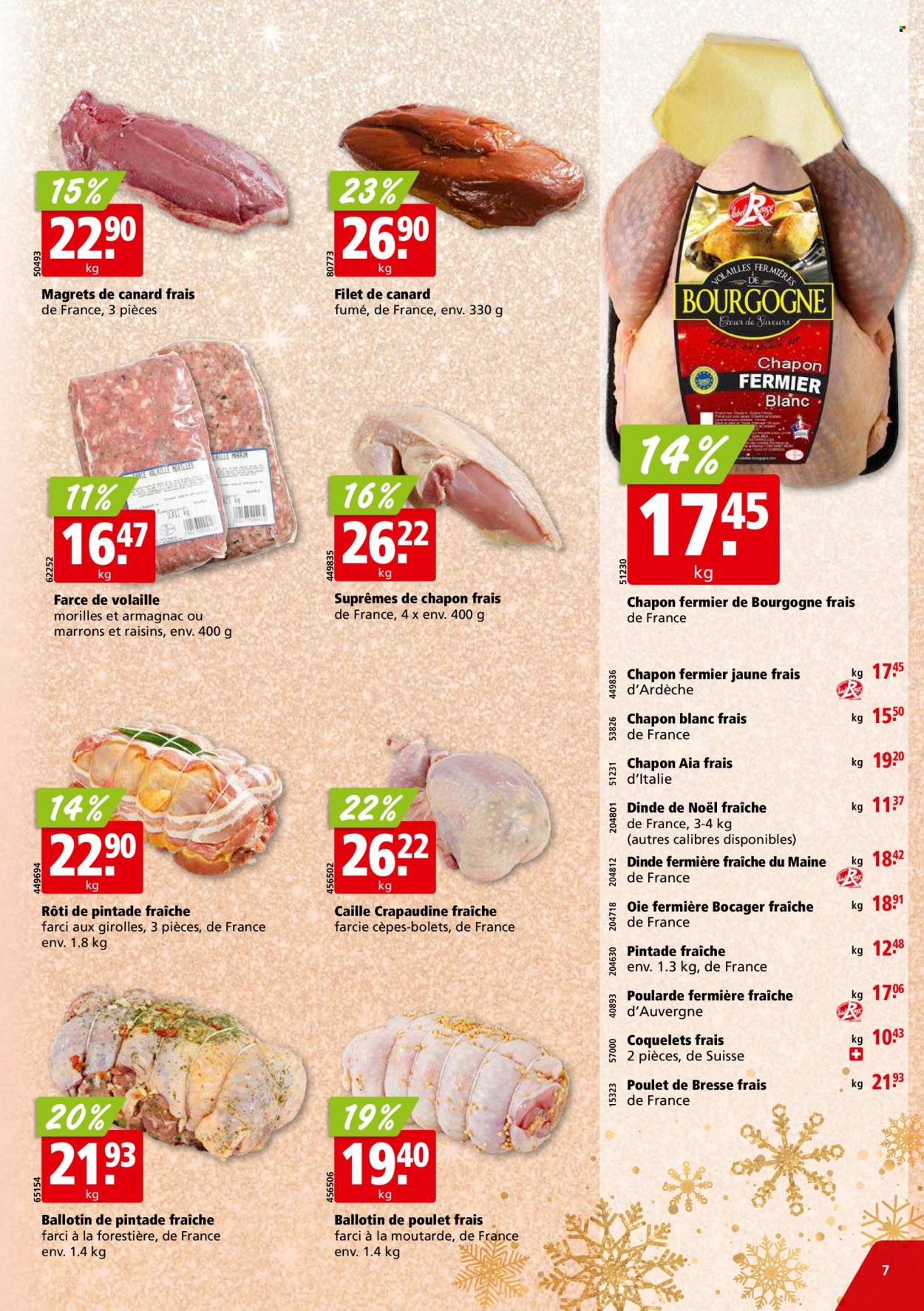 Catalogue ALIGRO - 9.12.2024 - 14.12.2024. Page 7