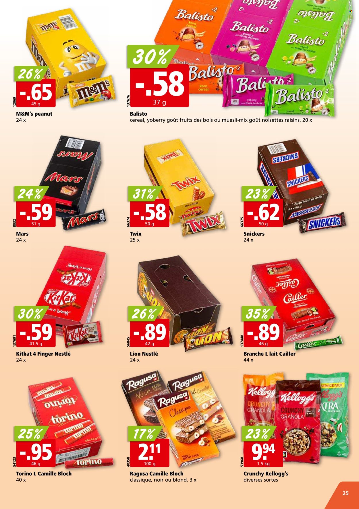 Catalogue ALIGRO - 9.12.2024 - 14.12.2024. Page 25