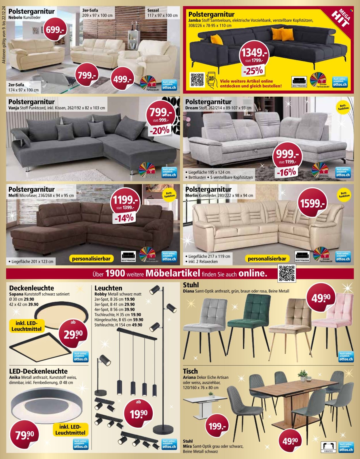 Volantino Otto's - 9.12.2024 - 15.12.2024. Pagina 6
