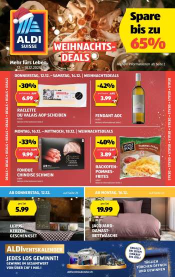 Volantino Aldi - 12.12.2024 - 18.12.2024.