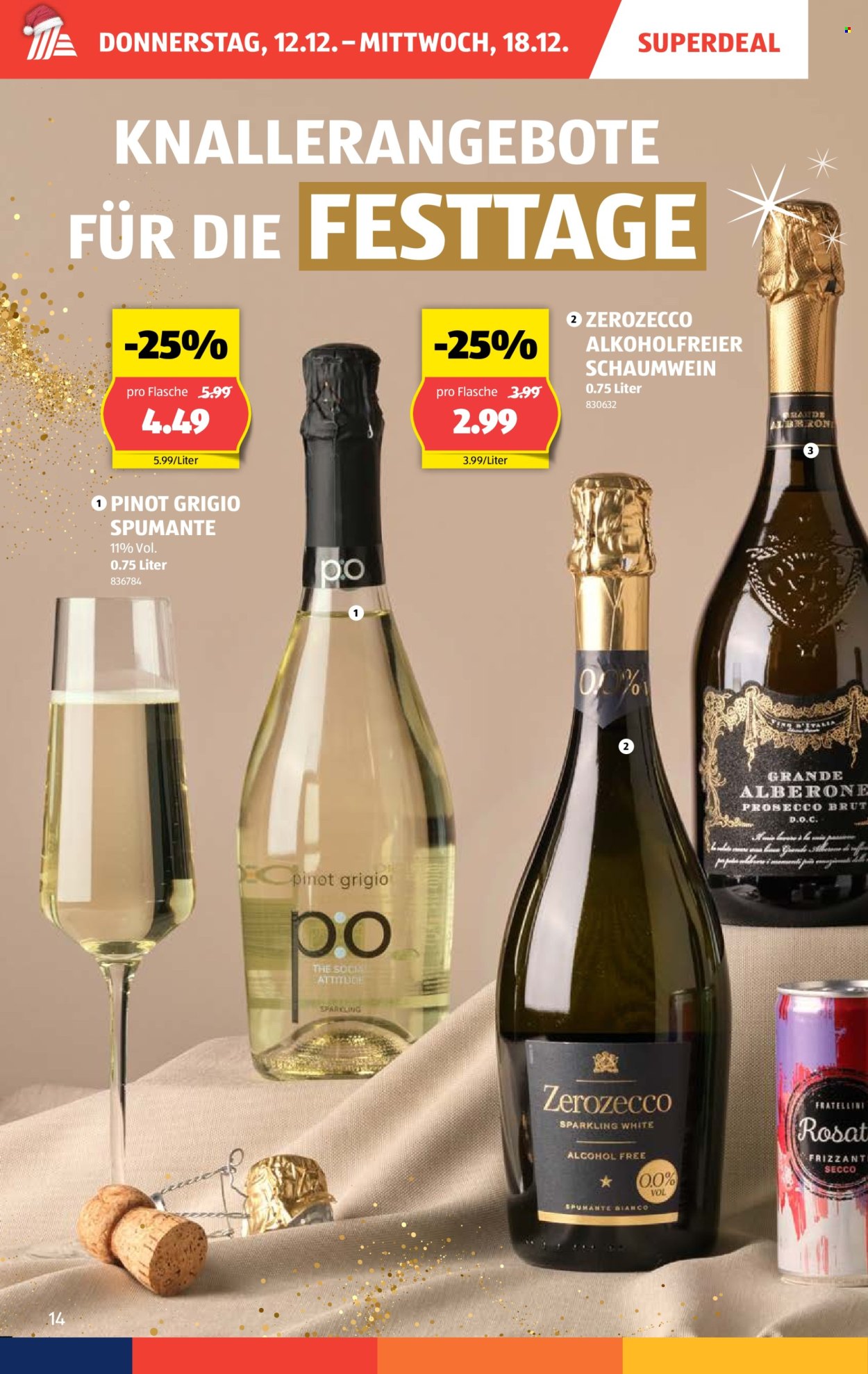 Catalogue Aldi - 12.12.2024 - 18.12.2024. Page 14