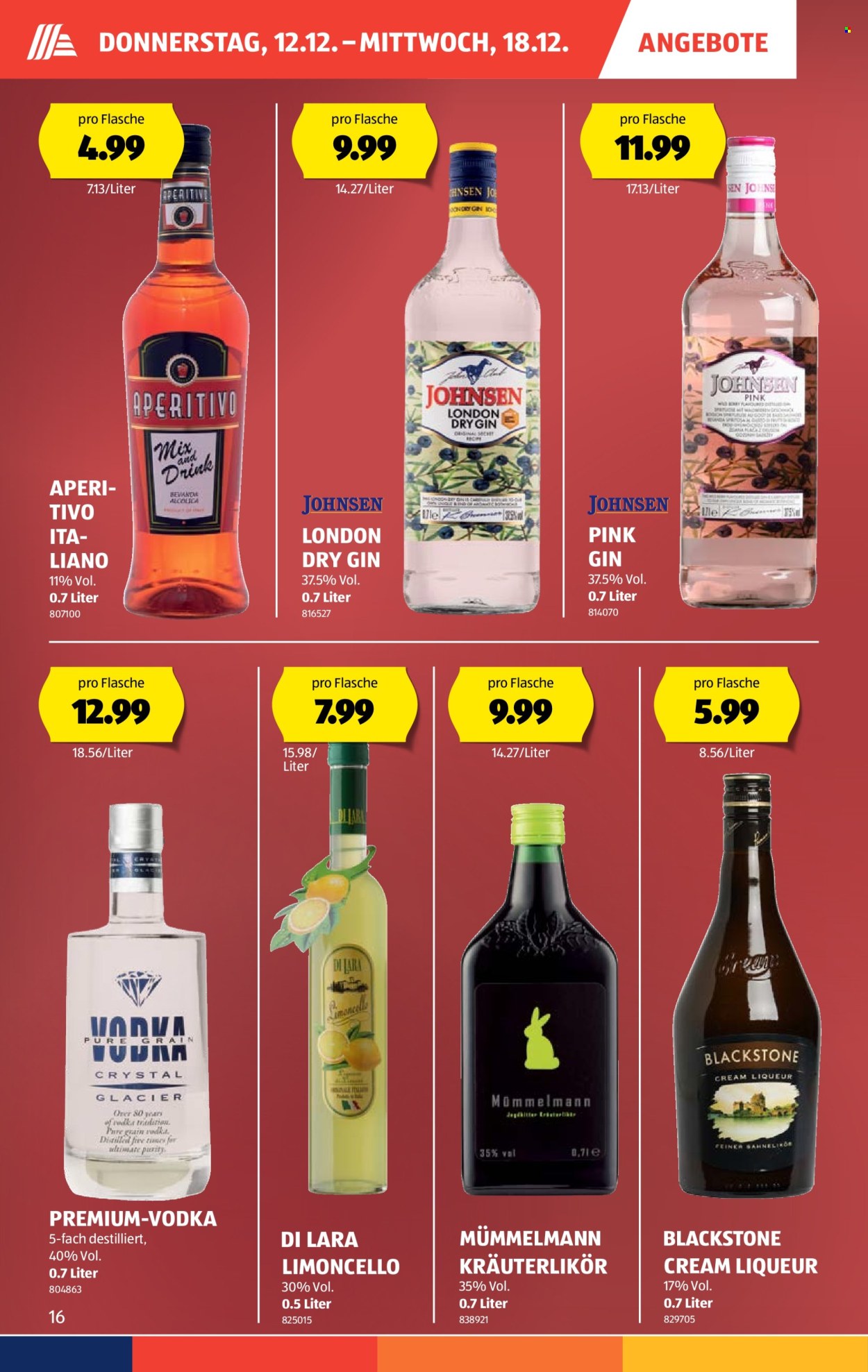 Catalogue Aldi - 12.12.2024 - 18.12.2024. Page 16
