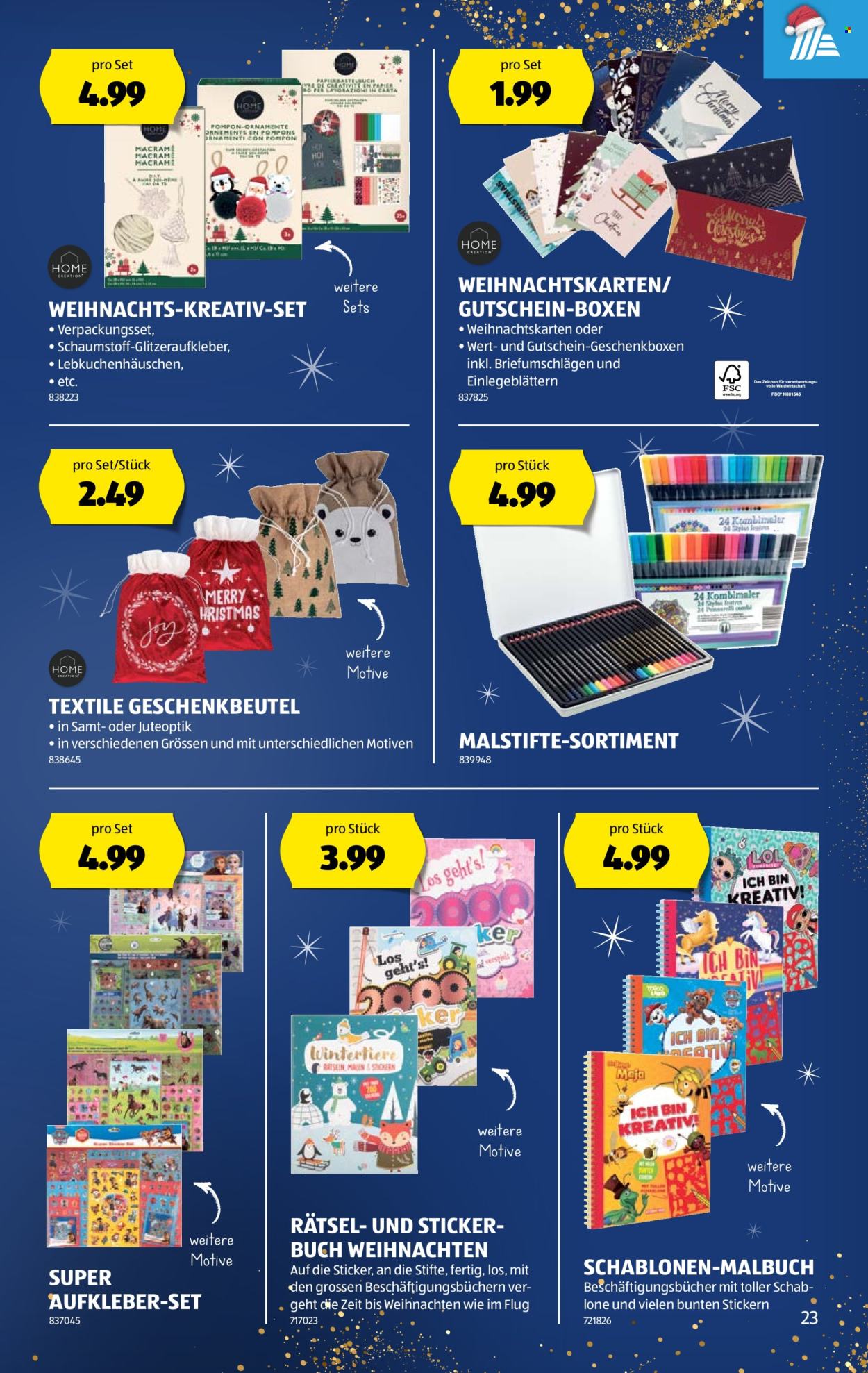 Catalogue Aldi - 12.12.2024 - 18.12.2024. Page 23