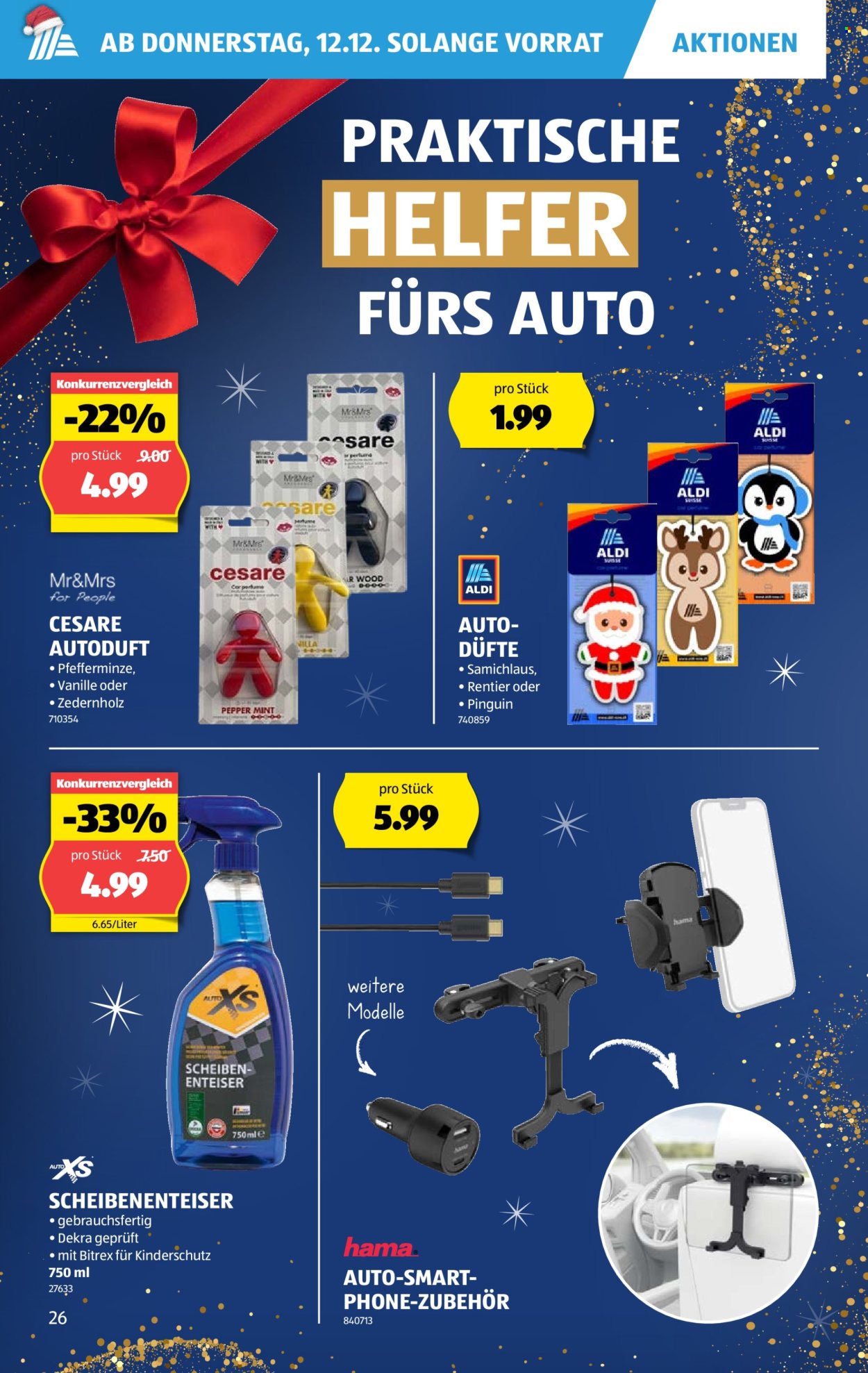 Catalogue Aldi - 12.12.2024 - 18.12.2024. Page 26