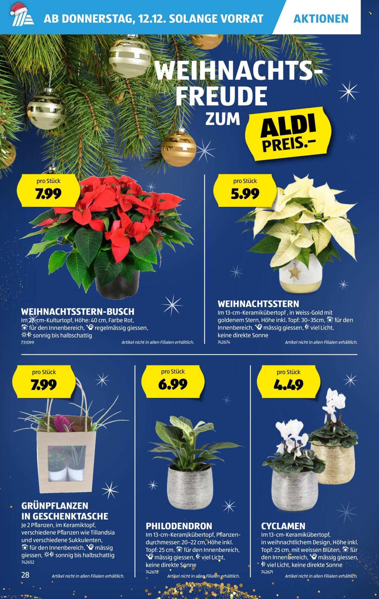 Catalogue Aldi - 12.12.2024 - 18.12.2024. Page 28