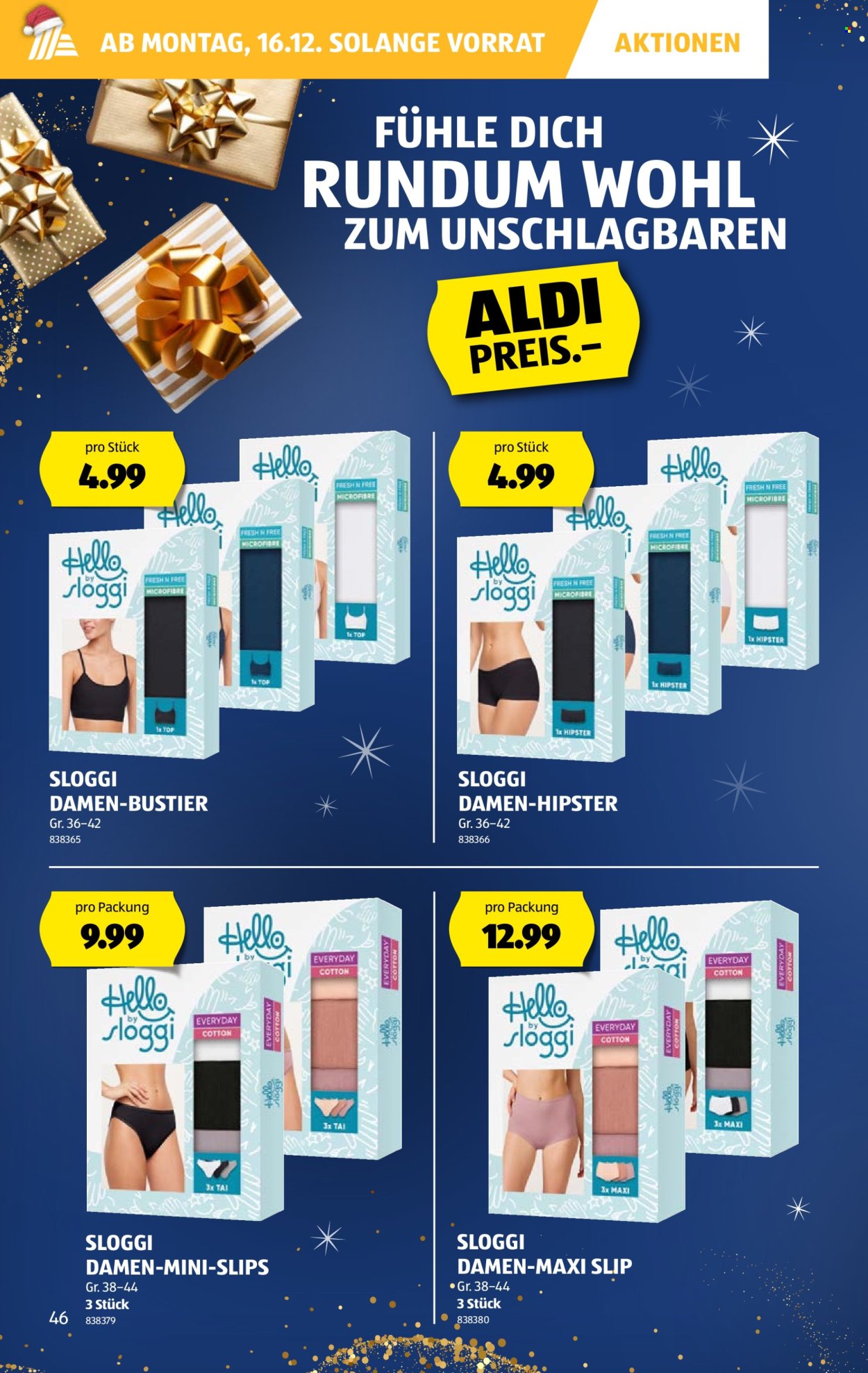 Catalogue Aldi - 12.12.2024 - 18.12.2024. Page 46