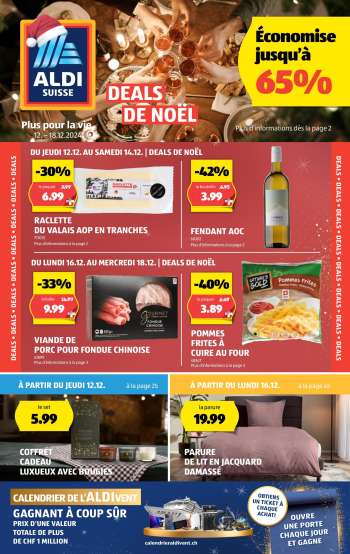 Volantino Aldi - 12.12.2024 - 18.12.2024.