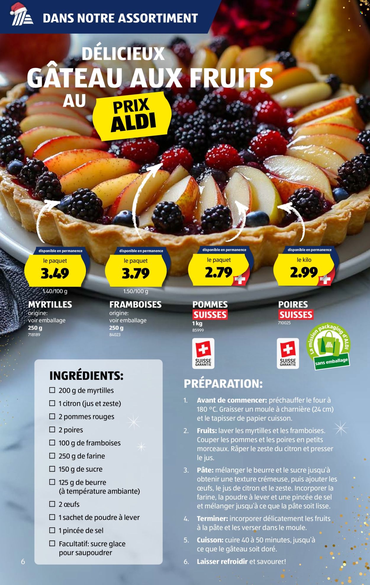 Volantino Aldi - 12.12.2024 - 18.12.2024. Pagina 6