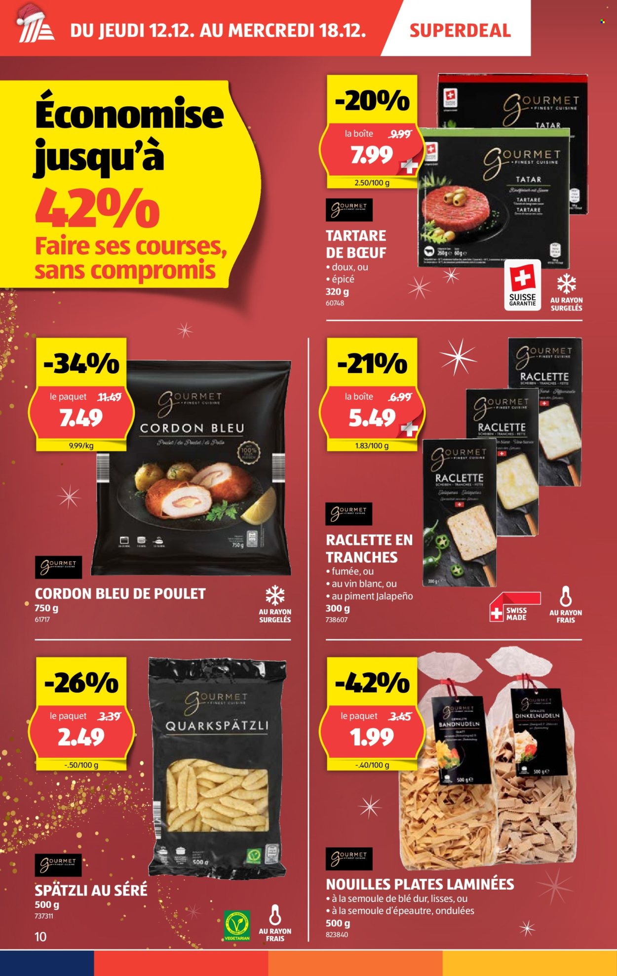Volantino Aldi - 12.12.2024 - 18.12.2024. Pagina 10