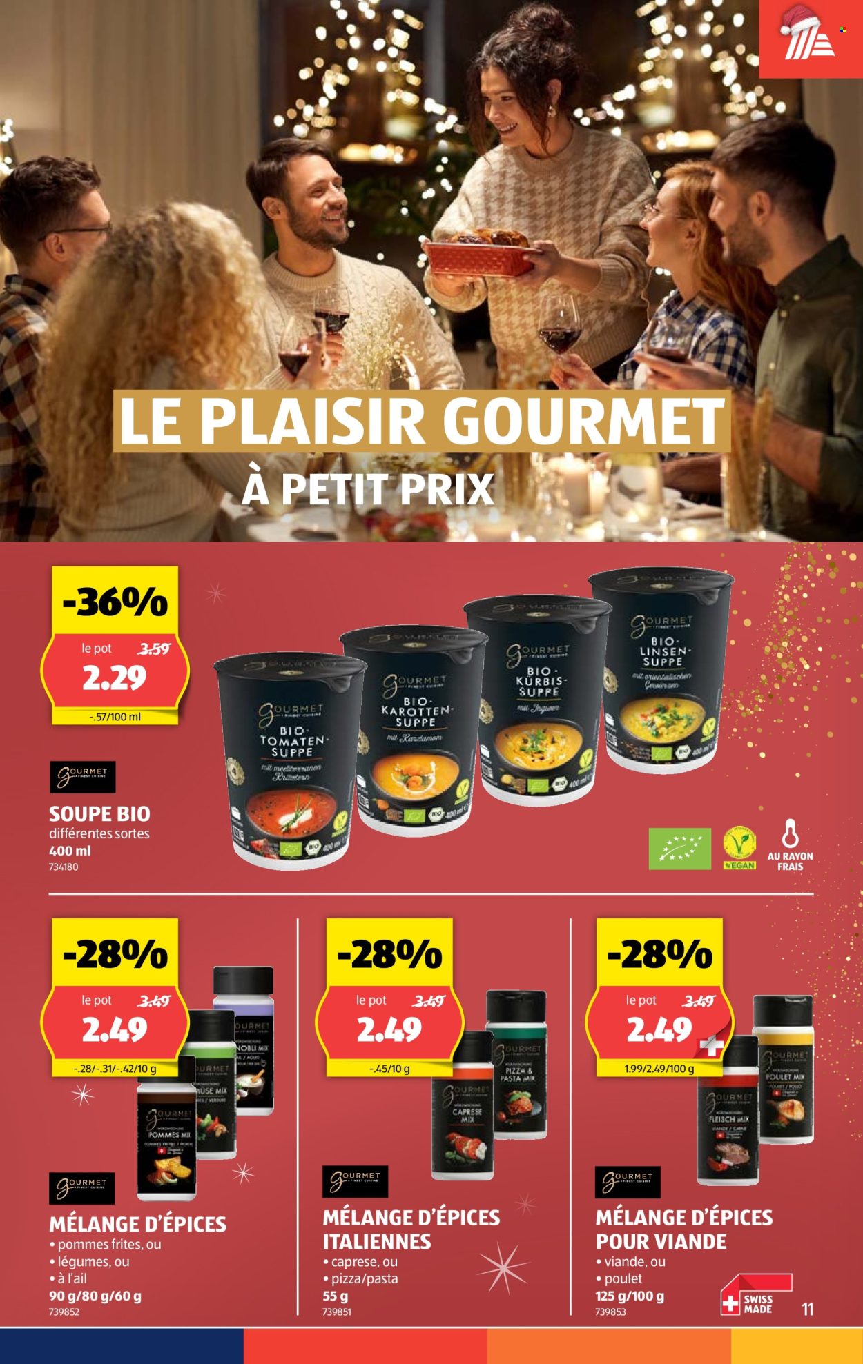 Volantino Aldi - 12.12.2024 - 18.12.2024. Pagina 11