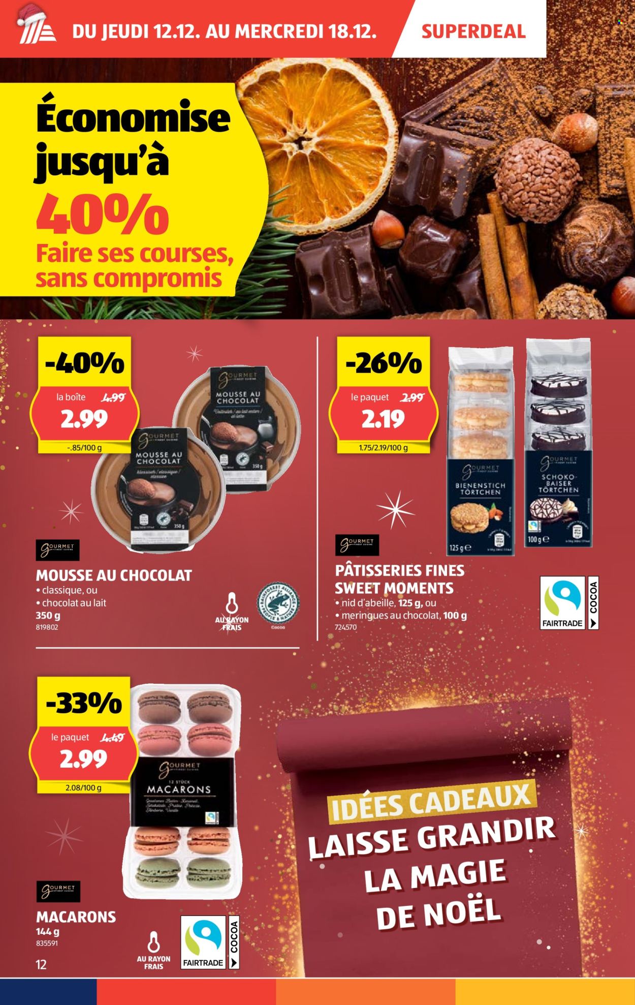 Volantino Aldi - 12.12.2024 - 18.12.2024. Pagina 12