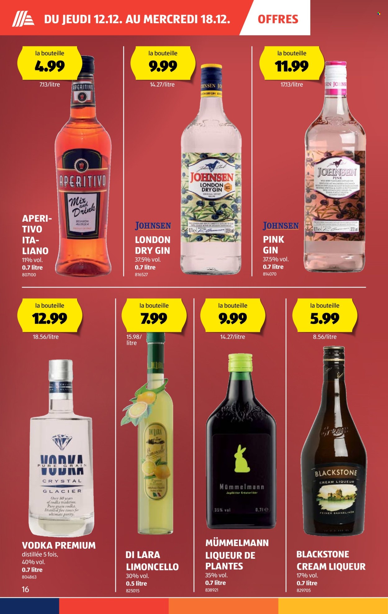Volantino Aldi - 12.12.2024 - 18.12.2024. Pagina 16