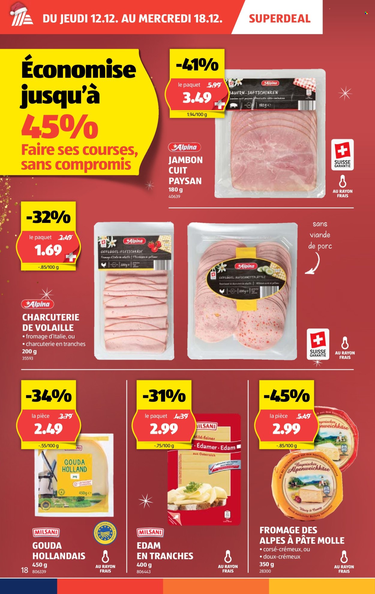Volantino Aldi - 12.12.2024 - 18.12.2024. Pagina 18