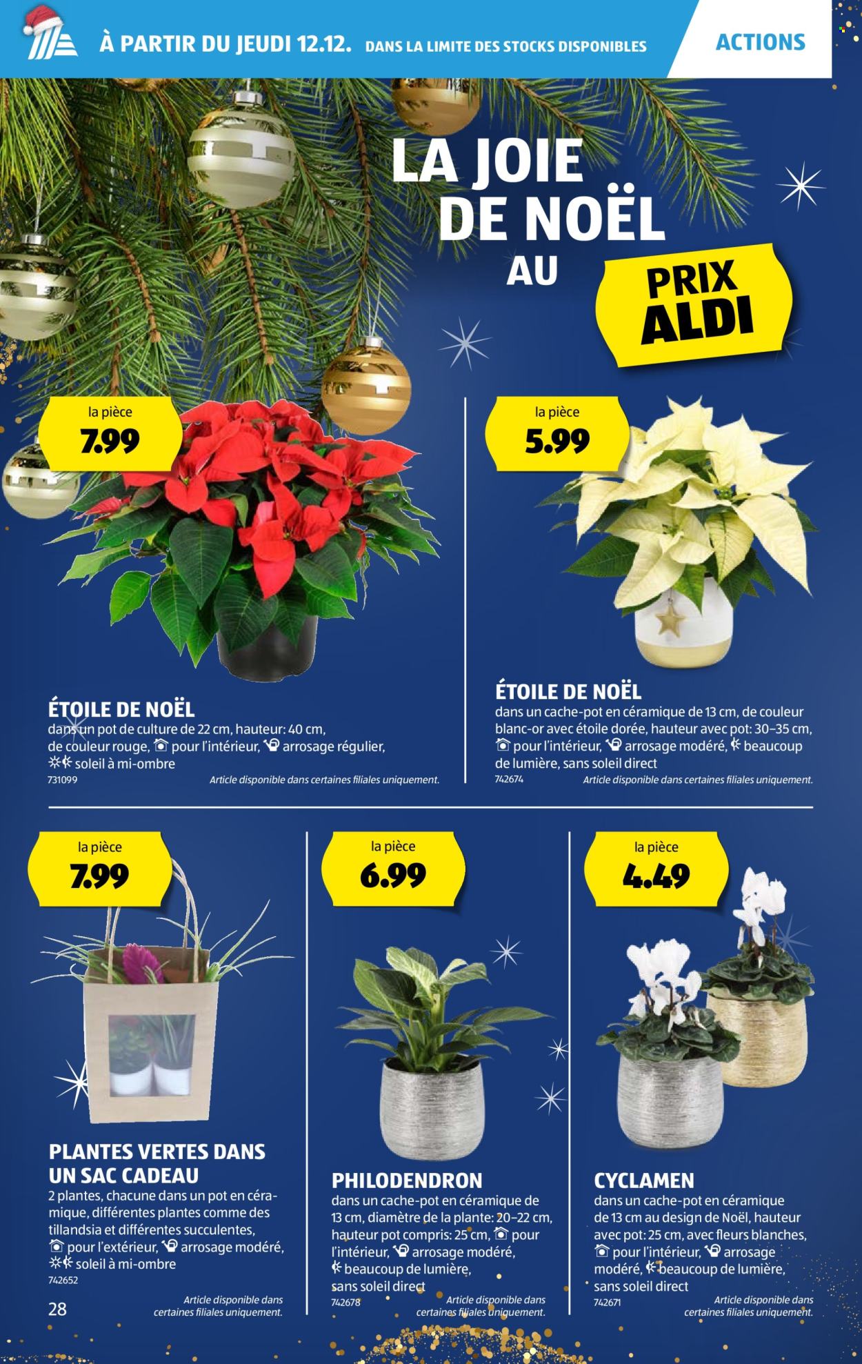 Volantino Aldi - 12.12.2024 - 18.12.2024. Pagina 28