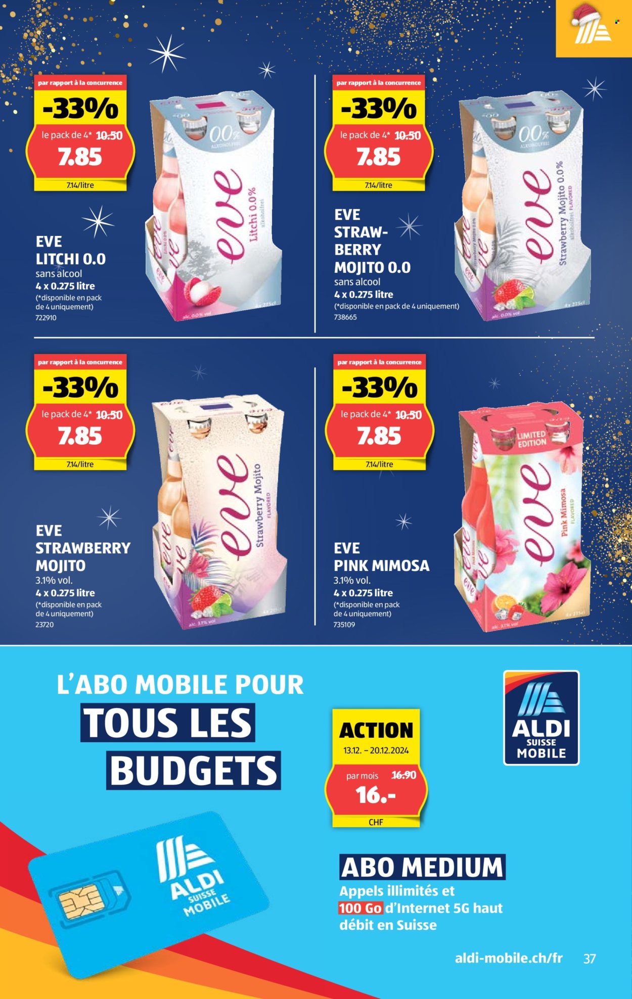 Volantino Aldi - 12.12.2024 - 18.12.2024. Pagina 37