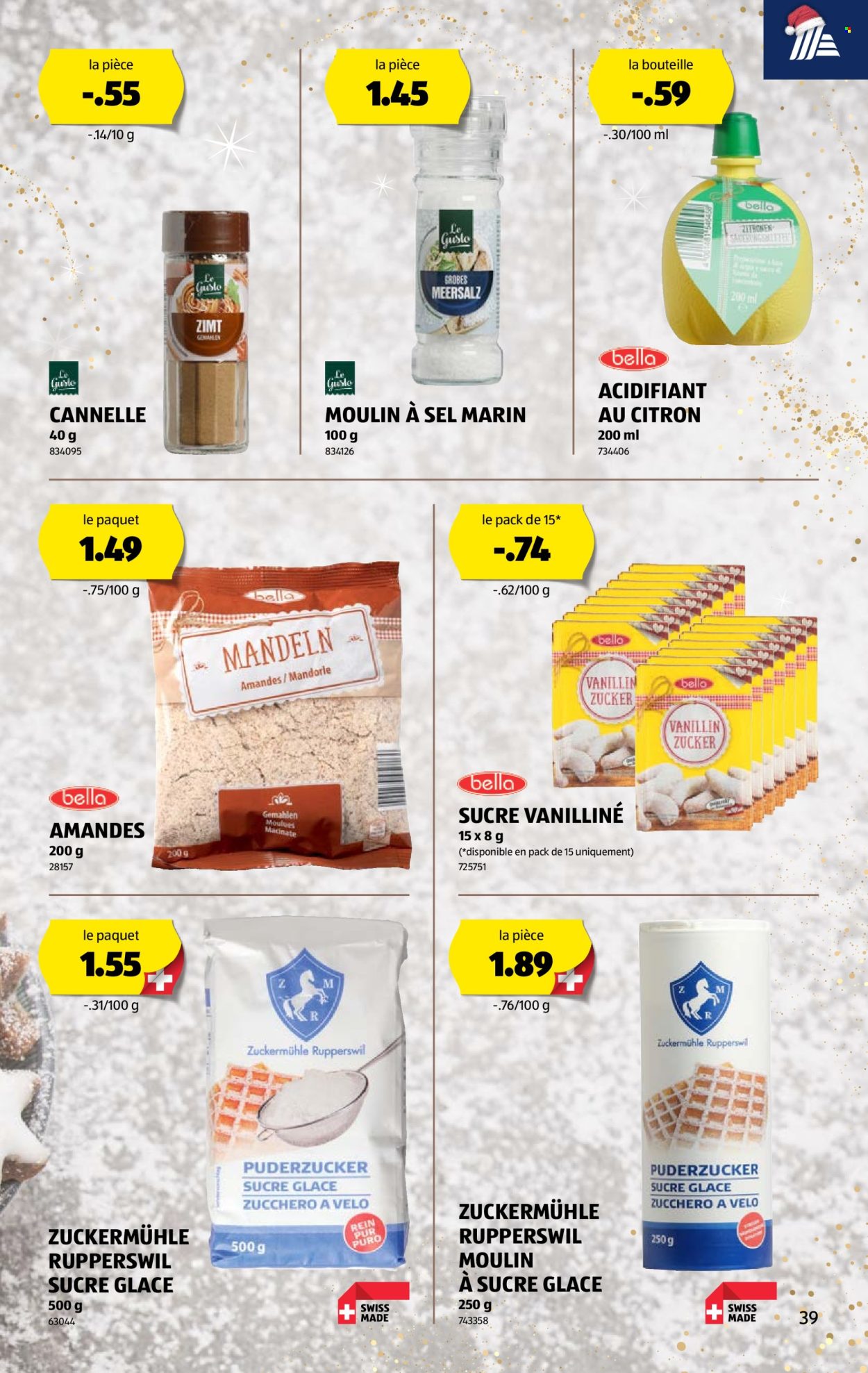 Volantino Aldi - 12.12.2024 - 18.12.2024. Pagina 39