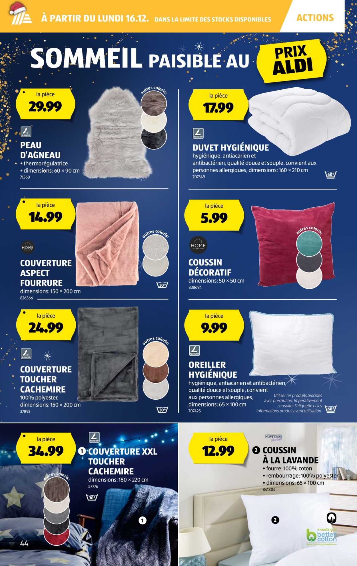 Volantino Aldi - 12.12.2024 - 18.12.2024. Pagina 44