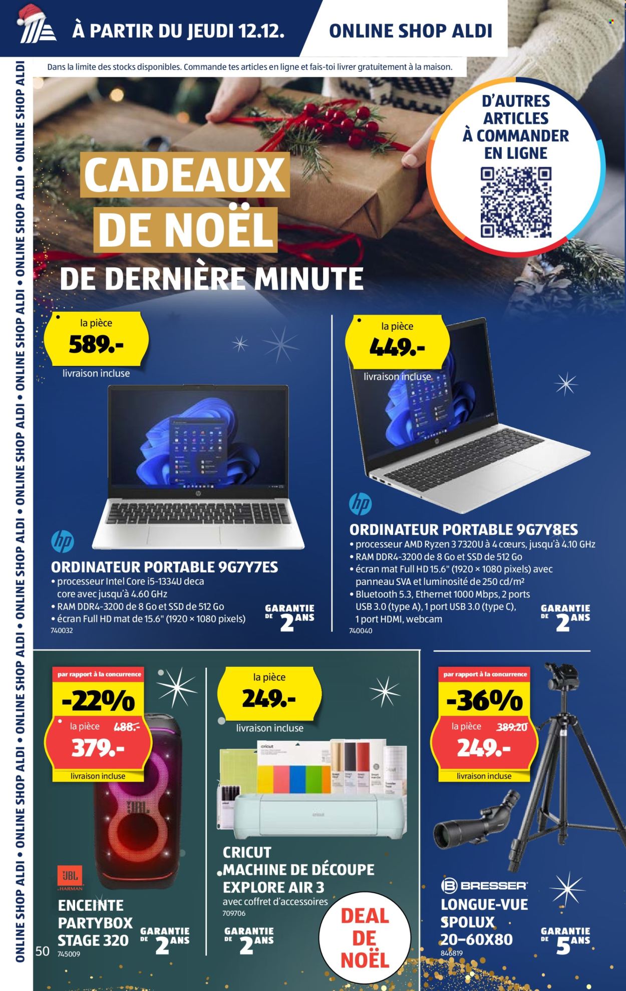 Volantino Aldi - 12.12.2024 - 18.12.2024. Pagina 50