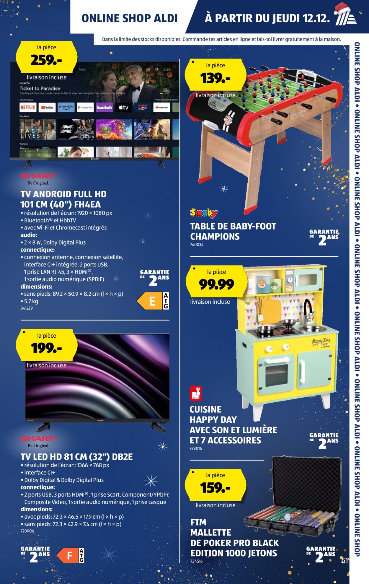 Volantino Aldi - 12.12.2024 - 18.12.2024. Pagina 51