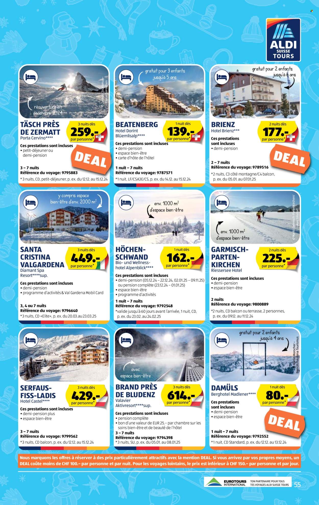 Volantino Aldi - 12.12.2024 - 18.12.2024. Pagina 55