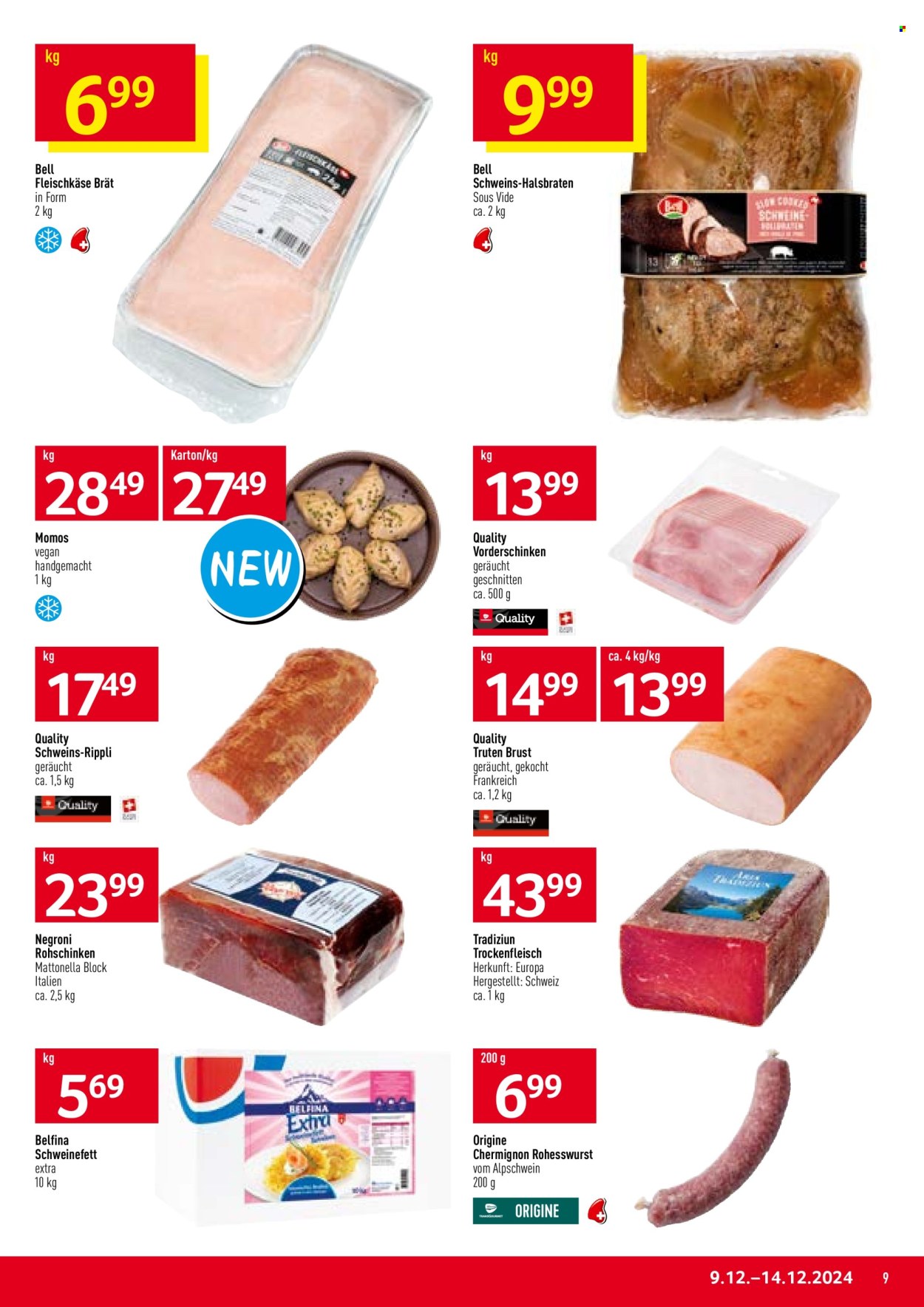 Volantino Prodega - 9.12.2024 - 14.12.2024. Pagina 9