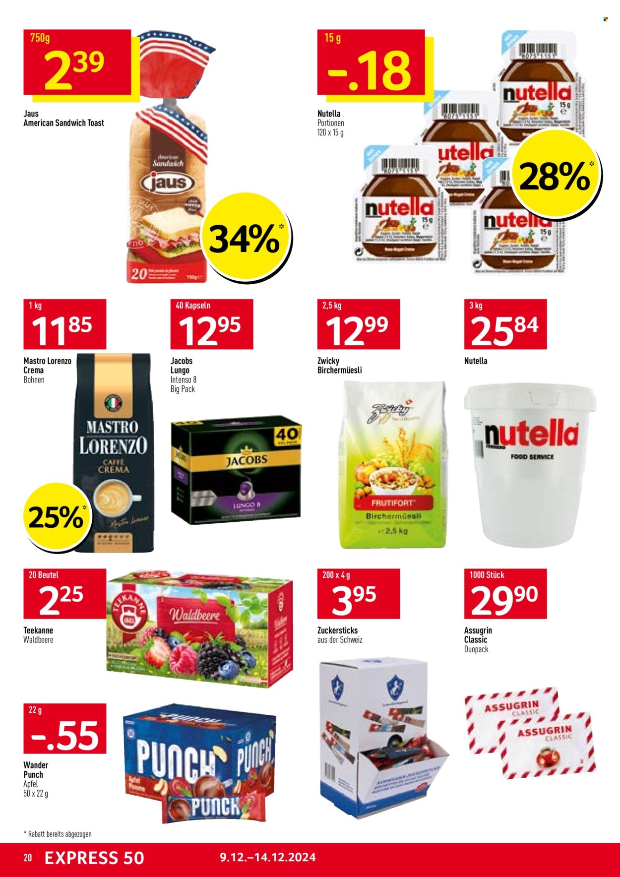 Volantino Prodega - 9.12.2024 - 14.12.2024. Pagina 20