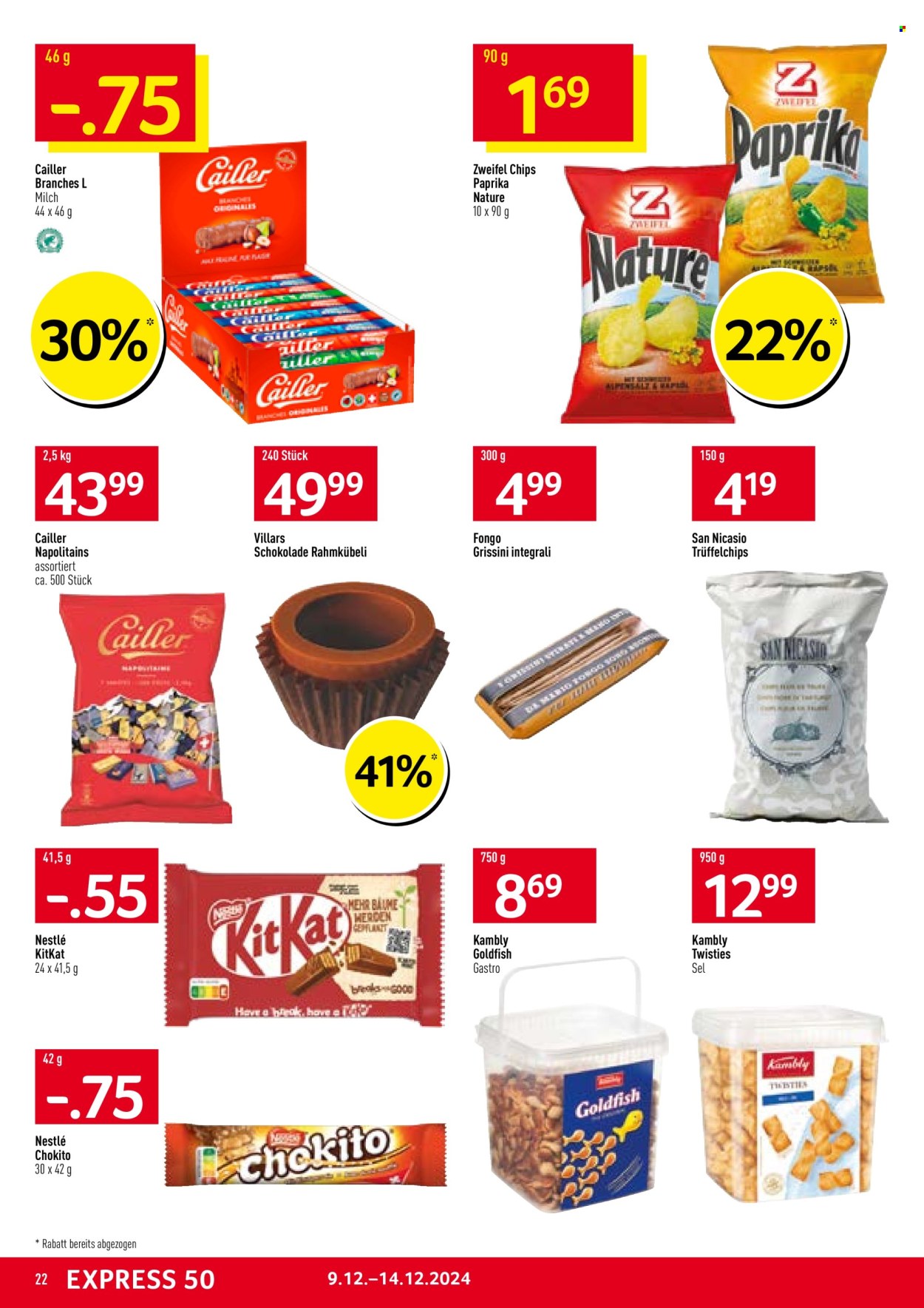 Volantino Prodega - 9.12.2024 - 14.12.2024. Pagina 22