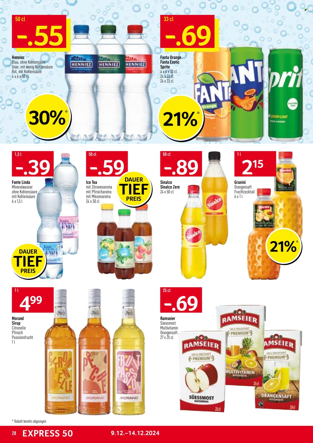 Volantino Prodega - 9.12.2024 - 14.12.2024. Pagina 28