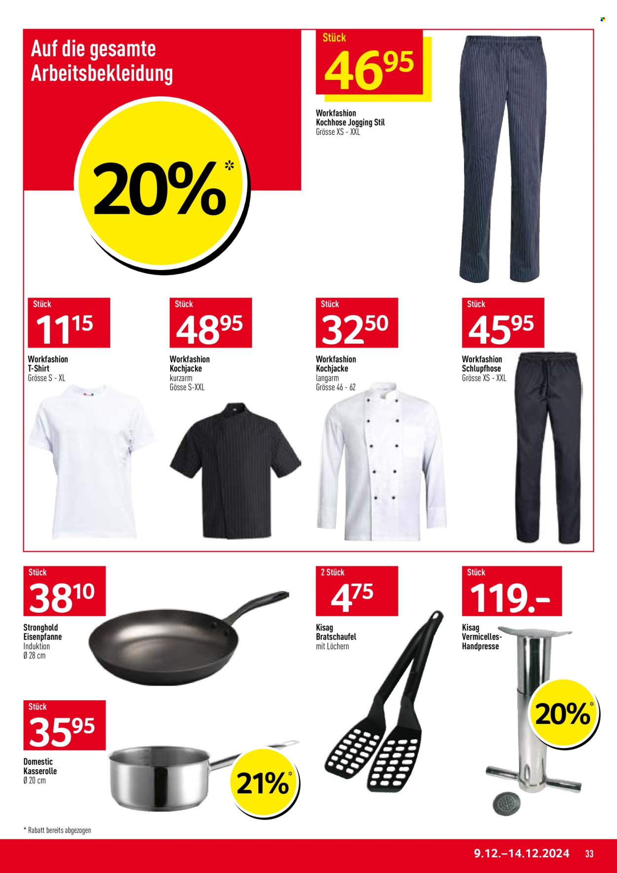 Volantino Prodega - 9.12.2024 - 14.12.2024. Pagina 33