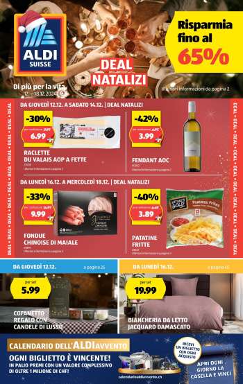 Volantino Aldi - 12.12.2024 - 18.12.2024.