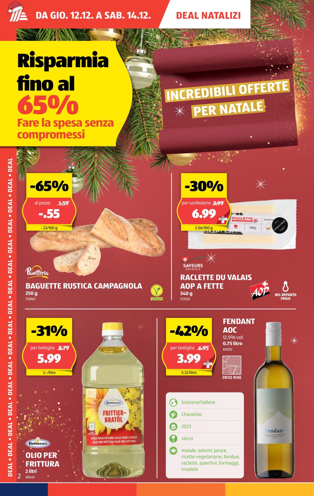 Volantino Aldi - 12.12.2024 - 18.12.2024. Pagina 2