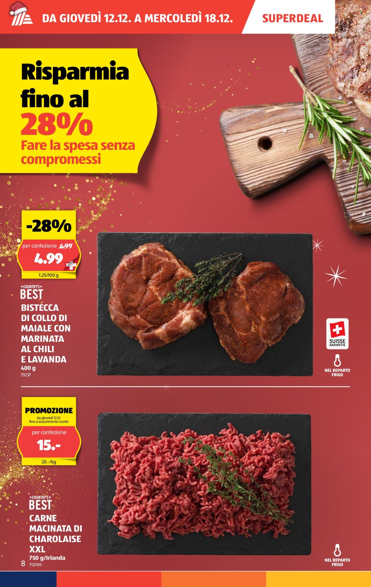 Volantino Aldi - 12.12.2024 - 18.12.2024. Pagina 8