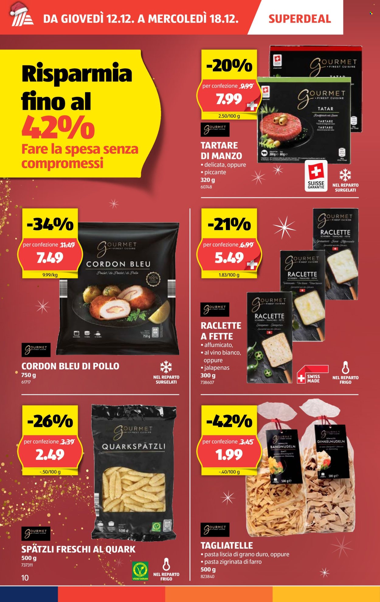 Volantino Aldi - 12.12.2024 - 18.12.2024. Pagina 10