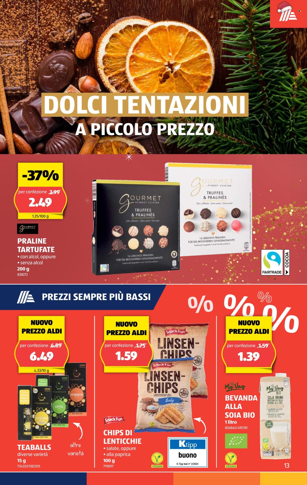 Volantino Aldi - 12.12.2024 - 18.12.2024. Pagina 13