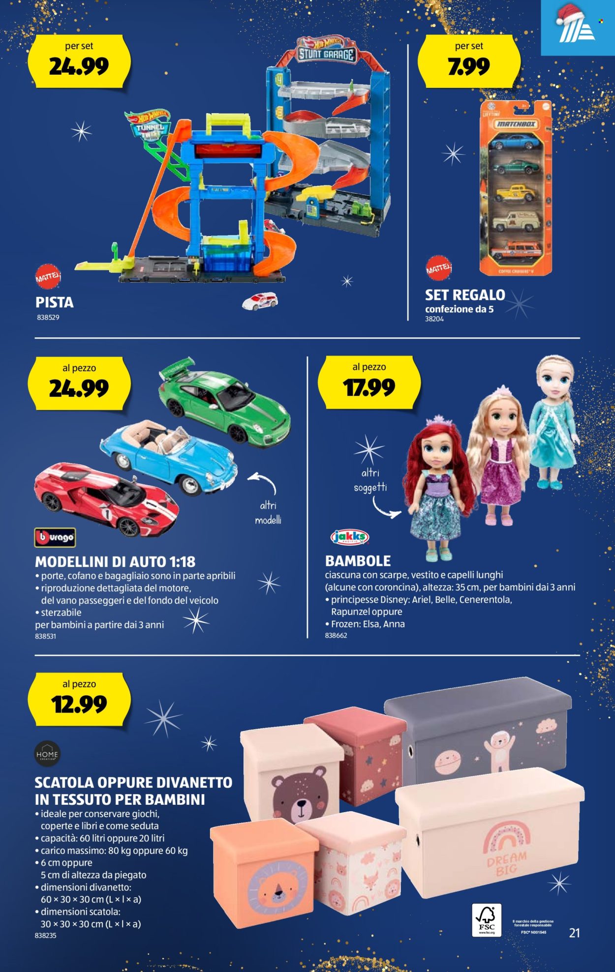 Volantino Aldi - 12.12.2024 - 18.12.2024. Pagina 21